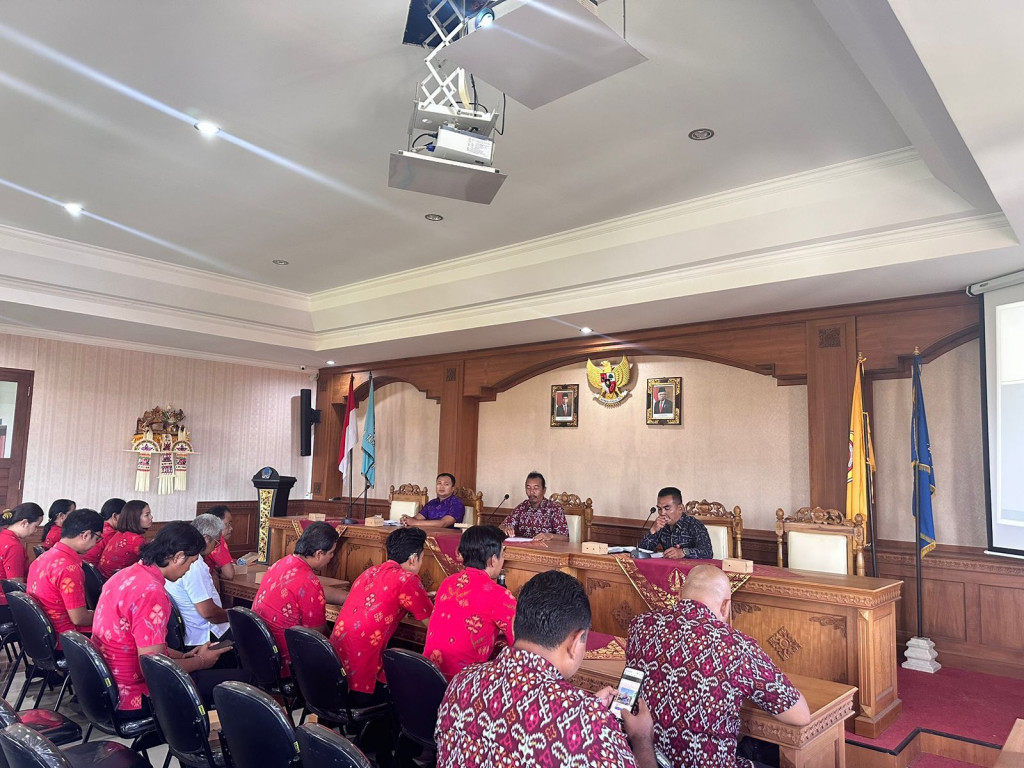 Kegiatan Musdessus Penetapan Data KPM BLT-DD Tahun 2024